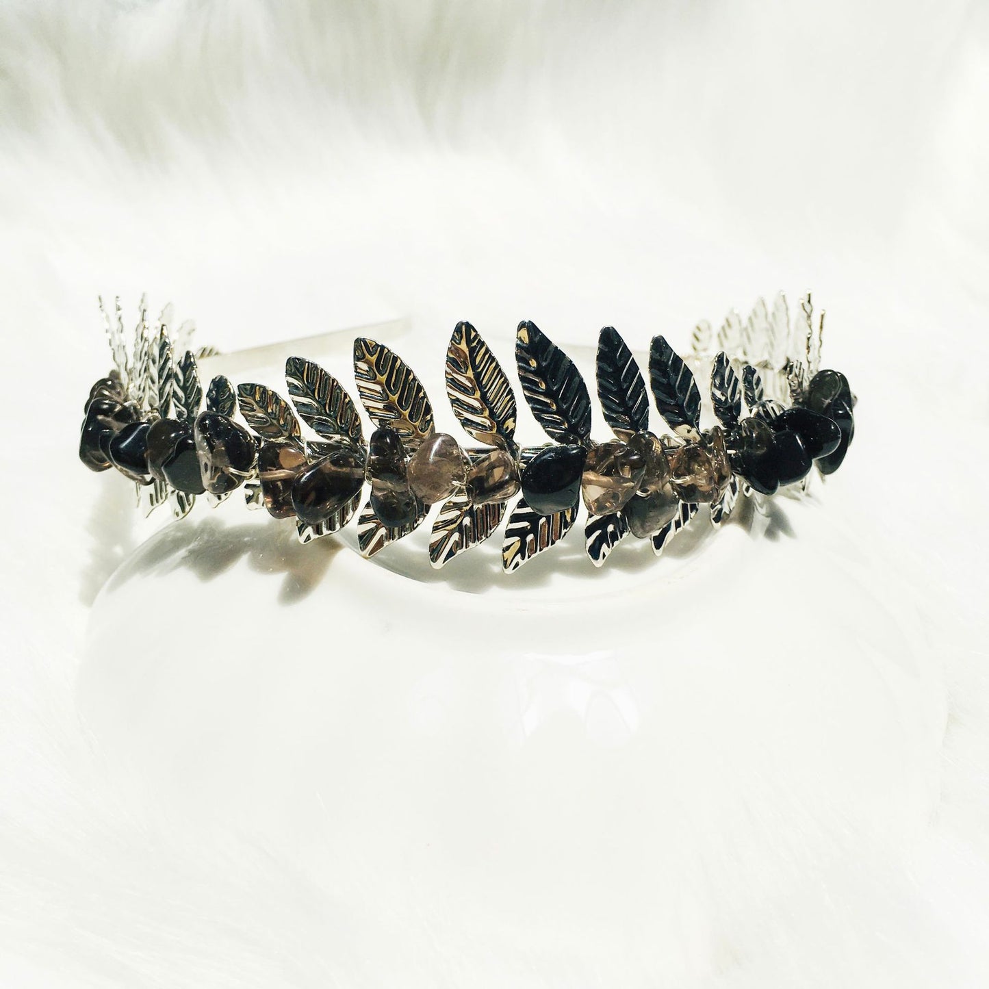 Natural Crystal Hairpin Creative Handmade DIY - Moyyudé