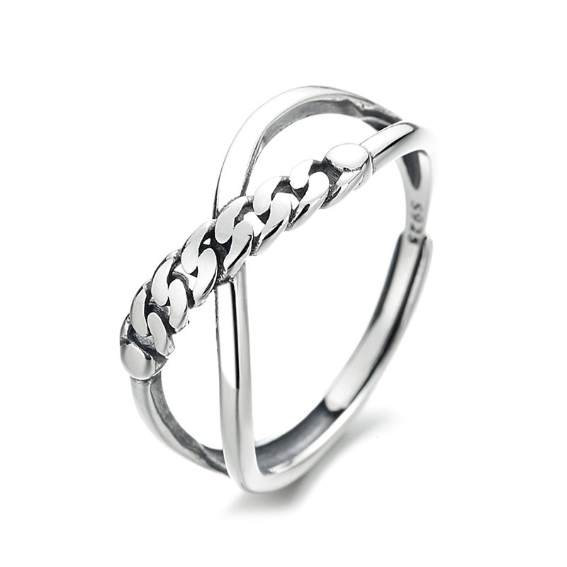 Bague Croix Vintage Géométrique | Moyyudé - Moyyudé