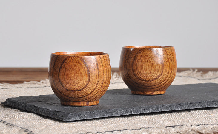 Tasse en Bois de Jujubier — Style Chinois | Moyyudé - Moyyudé