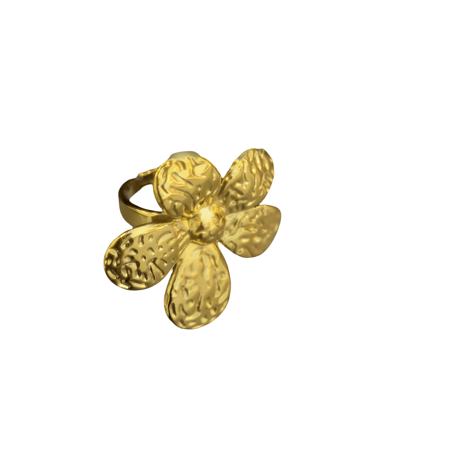 Bague Fleur Élégante – Collection TAMU Moyyudé - Moyyudé