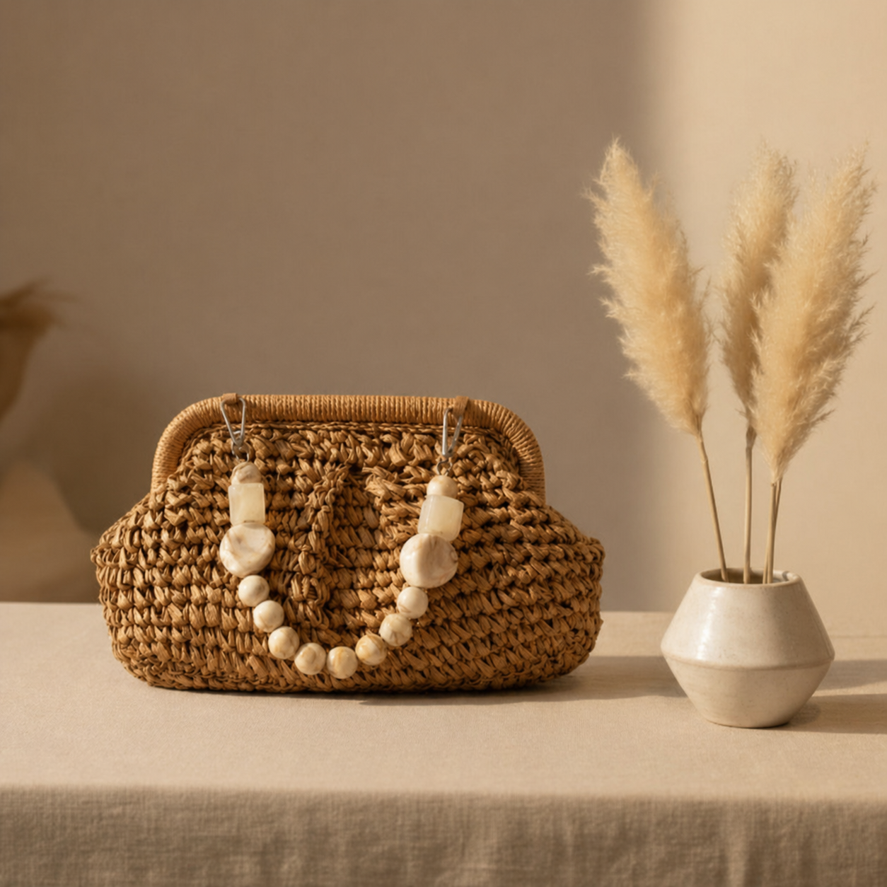 Sac Paille Tressé Femme — Style Naturel & Élégant | Moyyudé - Moyyudé