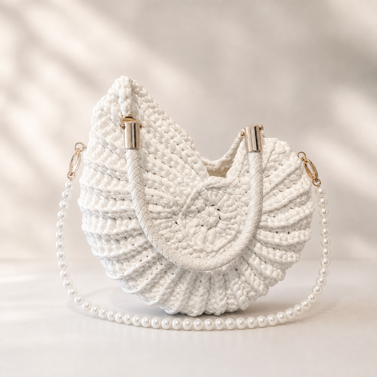 Sac Tressé Coque Femme — Style Rétro & Élégant | Moyyudé - Moyyudé