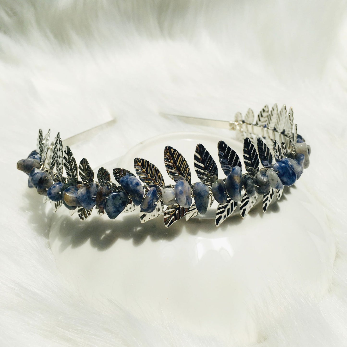 Natural Crystal Hairpin Creative Handmade DIY - Moyyudé