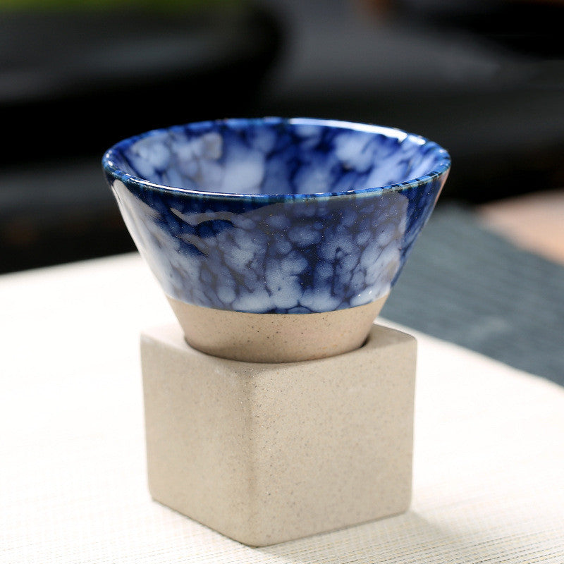 Retro Tea Cup Japanese Coarse Pottery - Moyyudé