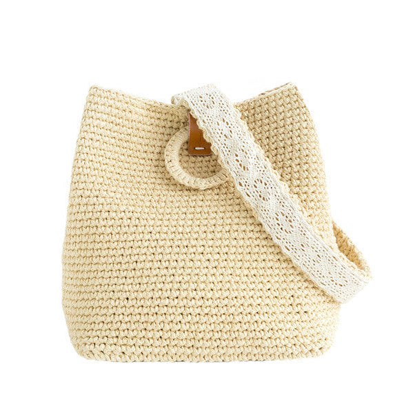 Pure Simple Square Bag Pure Diy Crochet Bag - Moyyudé