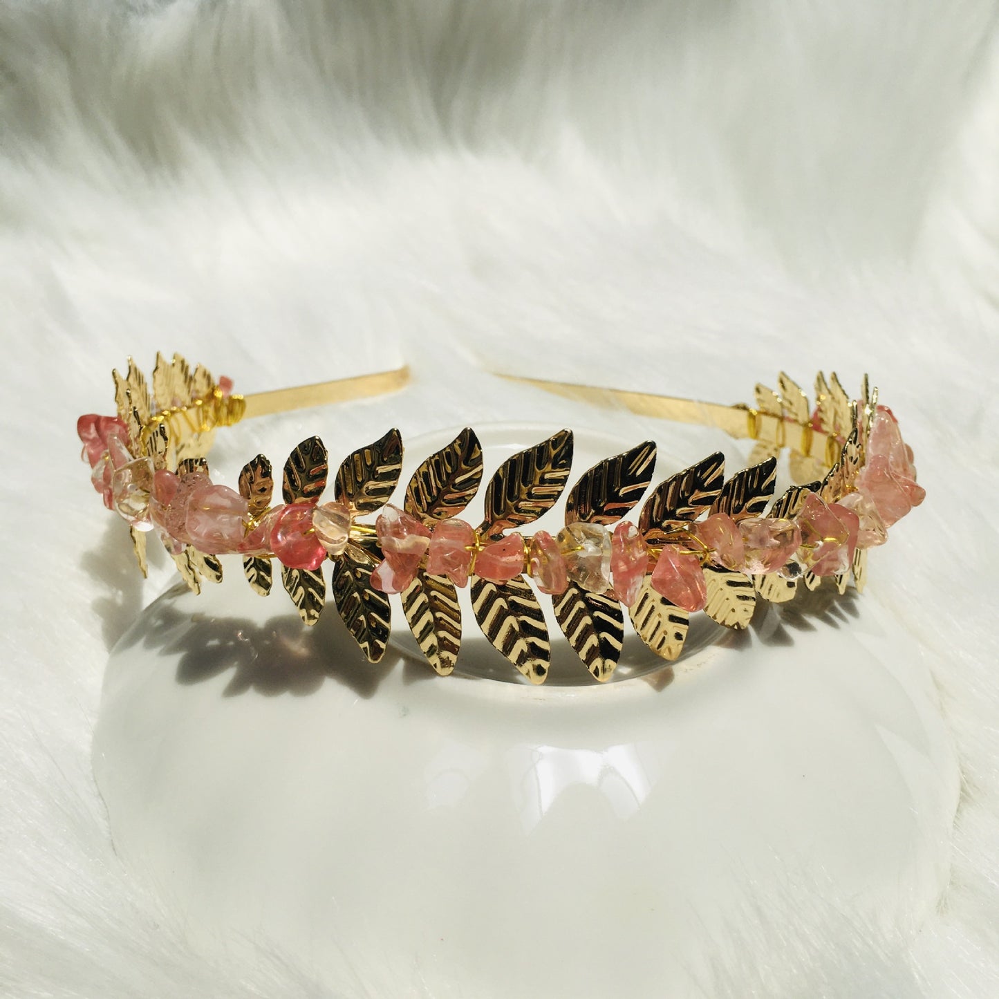 Natural Crystal Hairpin Creative Handmade DIY - Moyyudé