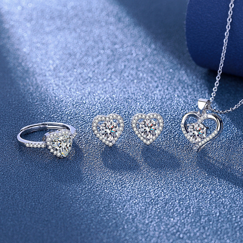 Zircon Necklace Set For Women - Moyyudé