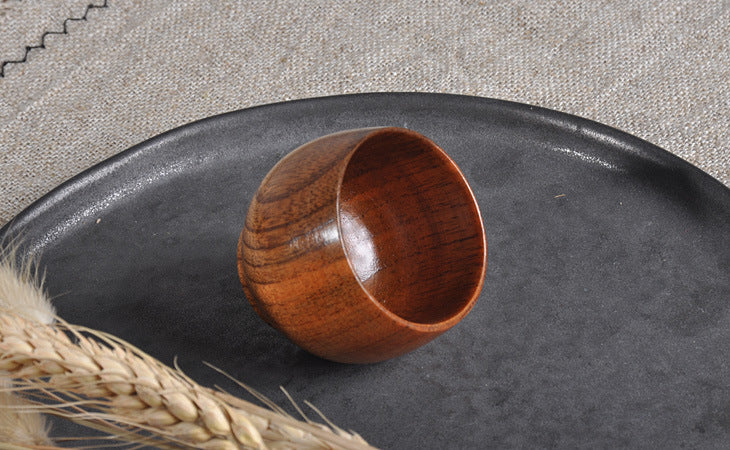 Tasse en Bois de Jujubier — Style Chinois | Moyyudé - Moyyudé