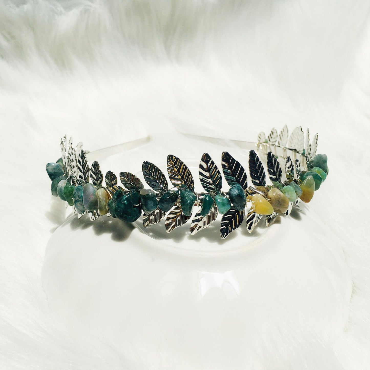 Natural Crystal Hairpin Creative Handmade DIY - Moyyudé