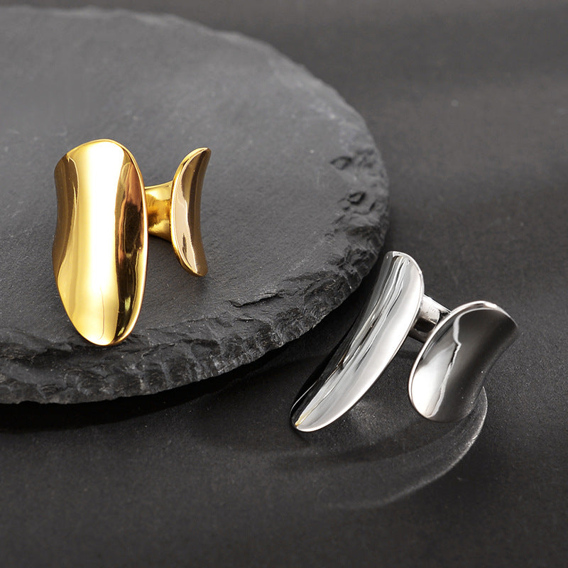 Women's Fashion Light Pasta Finger Ring - Moyyudé