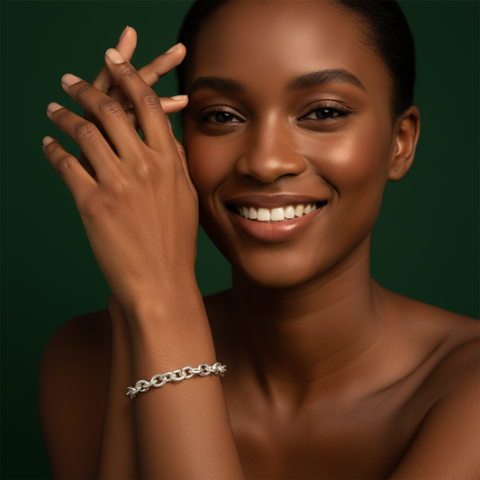 Bracelet Chaîne Maille Forçat S925 – Lifestyle