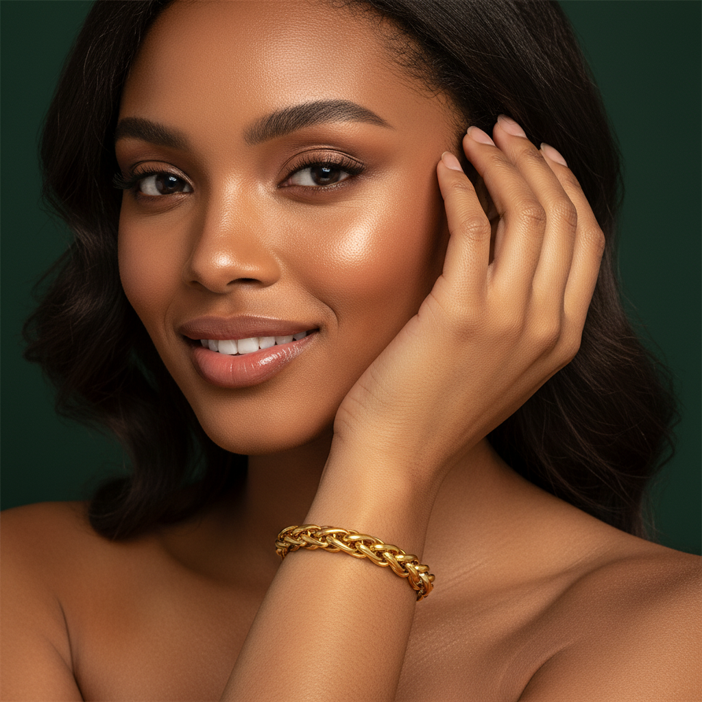 Bracelet Wheat Chain 7mm – Lifestyle