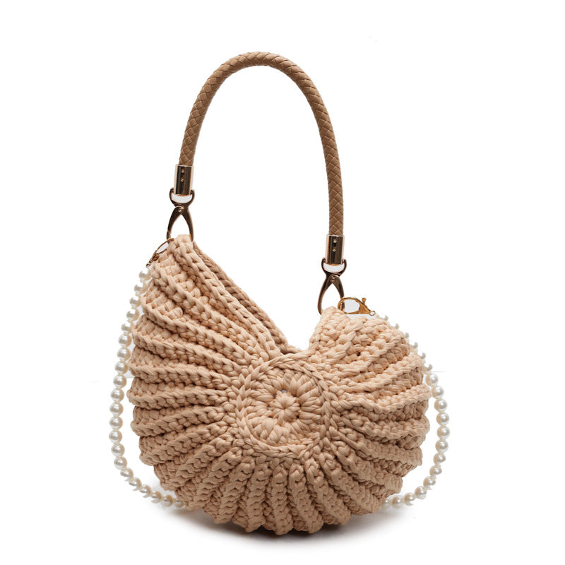 Sac Tressé Coque Femme — Style Rétro & Élégant | Moyyudé - Moyyudé