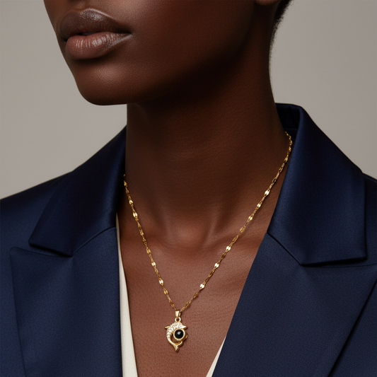 Collier Dauphin Lifestyle Moyyudé