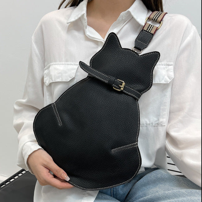 Fashion Leather Retro Chest Bag - Moyyudé