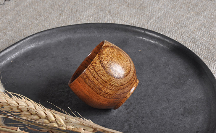 Tasse en Bois de Jujubier — Style Chinois | Moyyudé - Moyyudé