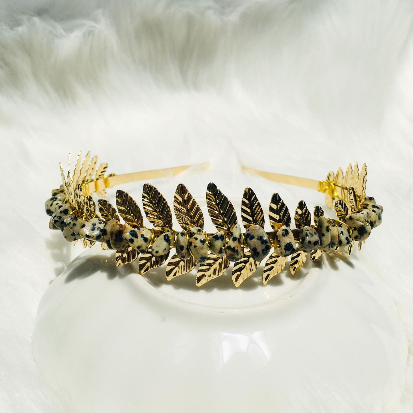 Natural Crystal Hairpin Creative Handmade DIY - Moyyudé