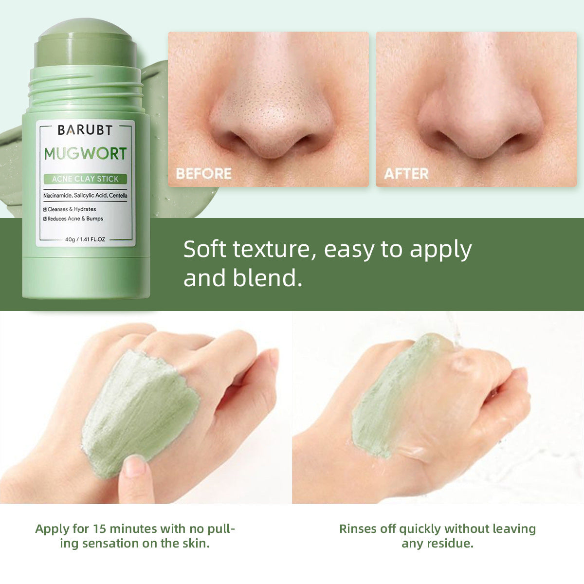 Facial Care Daub-type Facial Mask - Moyyudé