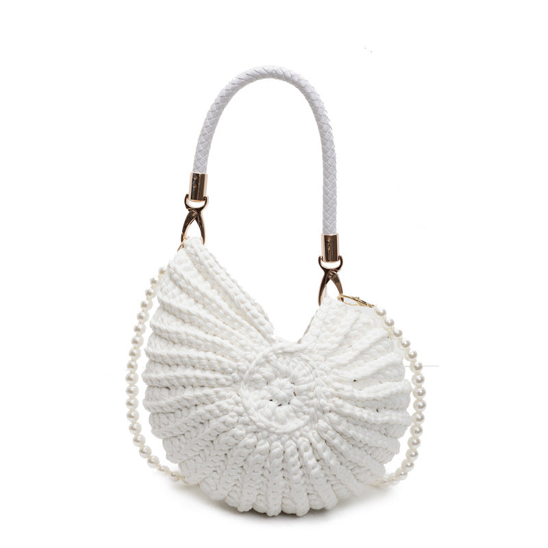 Sac Tressé Coque Femme — Style Rétro & Élégant | Moyyudé - Moyyudé